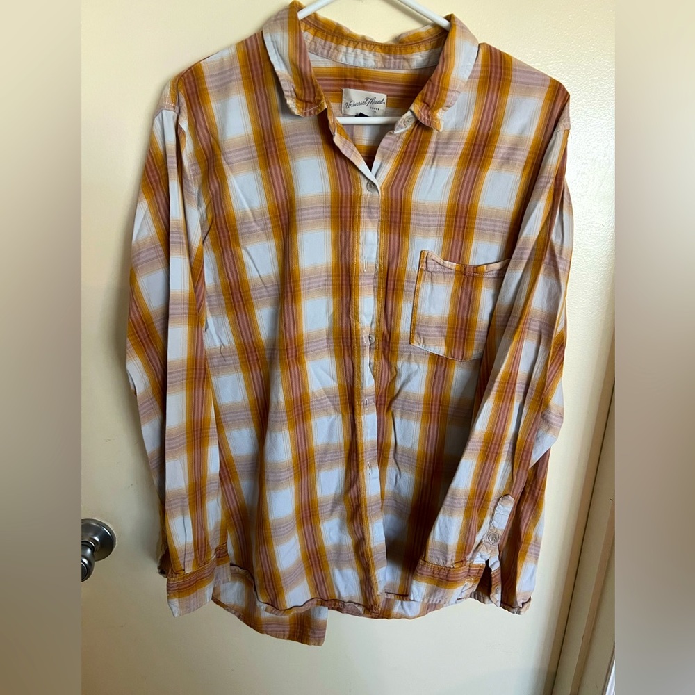 Fall flannel